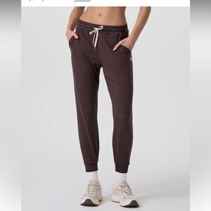 Vuori Brown Track Pants